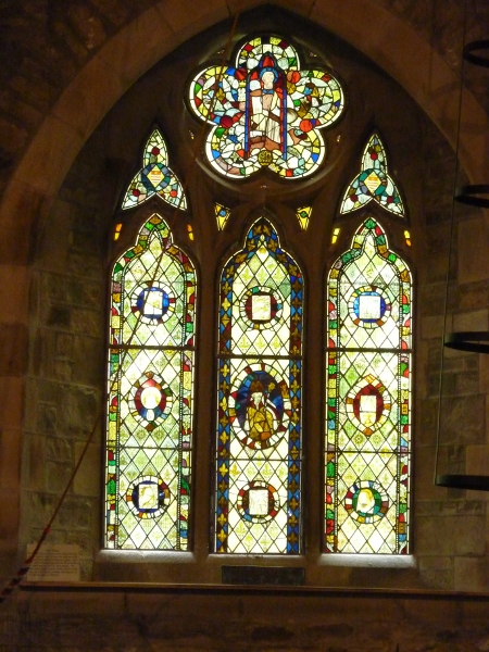 The restored West Window
